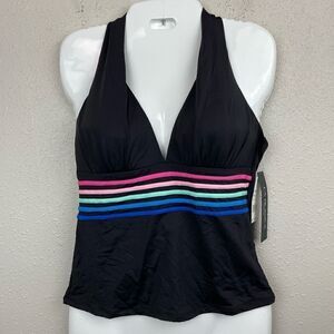 NWT La Blanche Swim Top Size 10